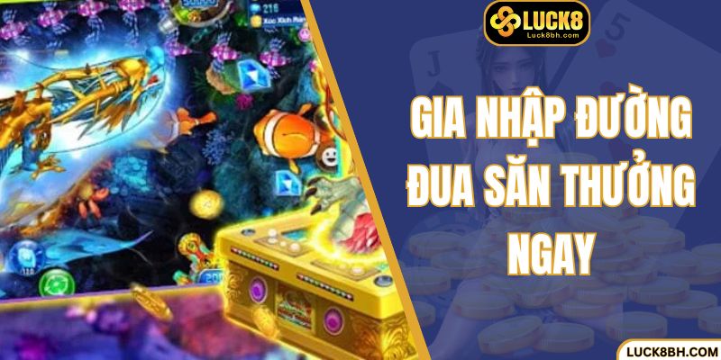 Gia nhập đường đua săn thưởng ngay