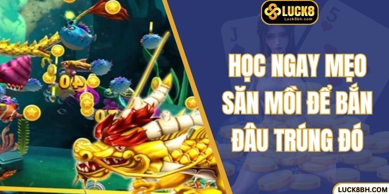 Học ngay mẹo săn mồi để bắn đâu trúng đó