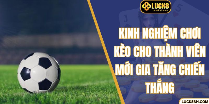 Kinh nghiệm chơi kèo cho thành viên mới gia tăng chiến thắng