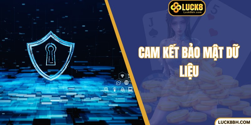 Những cam kết tuyệt vời về khả năng bảo mật dữ liệu
