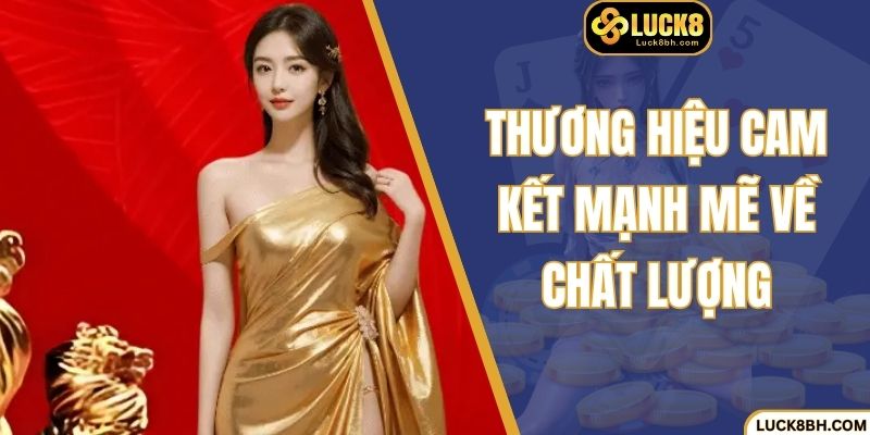 Thương hiệu cam kết mạnh mẽ về chất lượng
